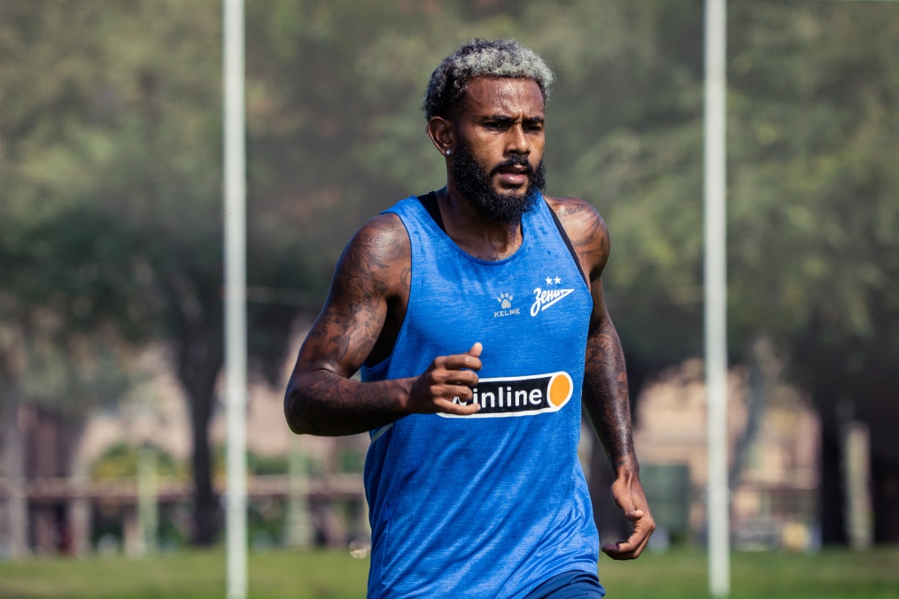 Зимние «Газпром» — тренировочные сборы 2025: 3 февраля, утренняя тренировка