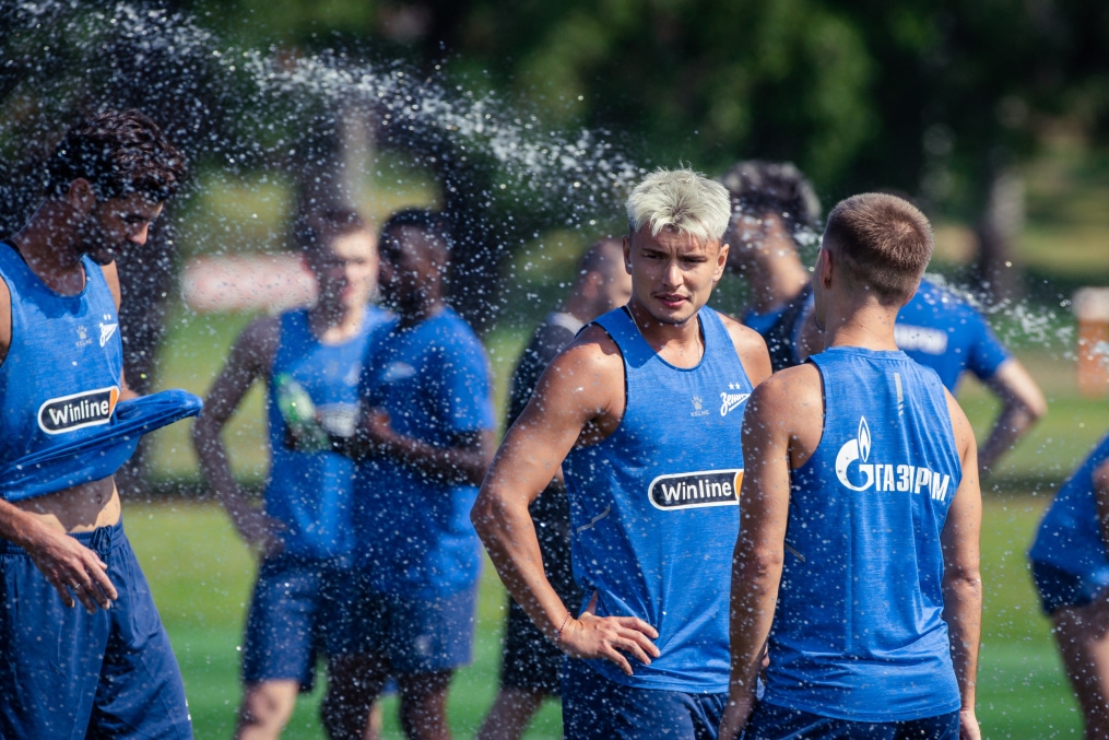 Зимние «Газпром» — тренировочные сборы 2025: 3 февраля, утренняя тренировка