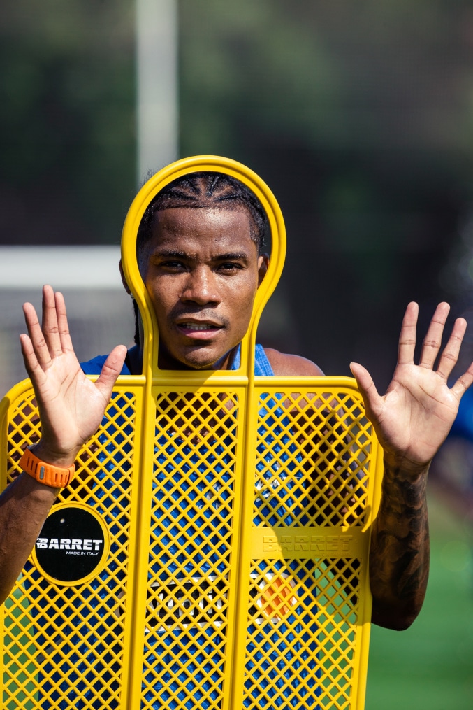 Зимние «Газпром» — тренировочные сборы 2025: 3 февраля, утренняя тренировка