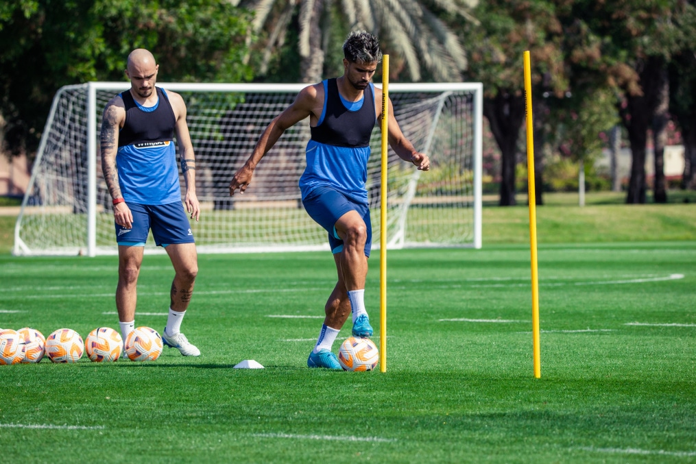 Зимние «Газпром» — тренировочные сборы 2025: 3 февраля, утренняя тренировка