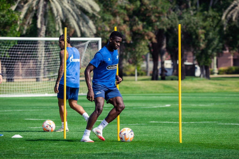 Зимние «Газпром» — тренировочные сборы 2025: 3 февраля, утренняя тренировка