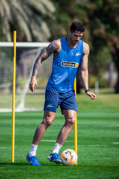 Зимние «Газпром» — тренировочные сборы 2025: 3 февраля, утренняя тренировка