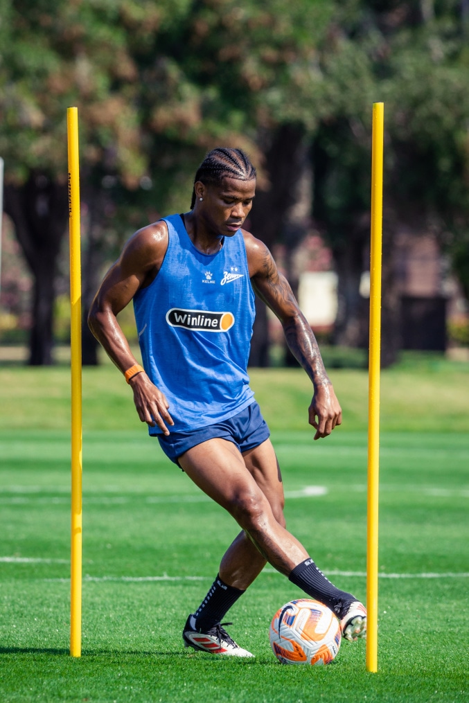 Зимние «Газпром» — тренировочные сборы 2025: 3 февраля, утренняя тренировка