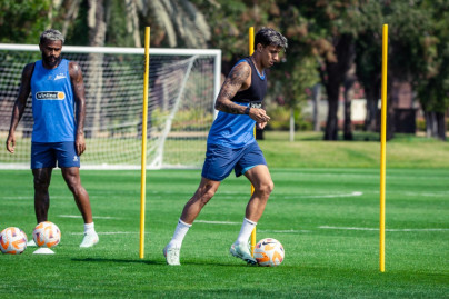 Зимние «Газпром» — тренировочные сборы 2025: 3 февраля, утренняя тренировка