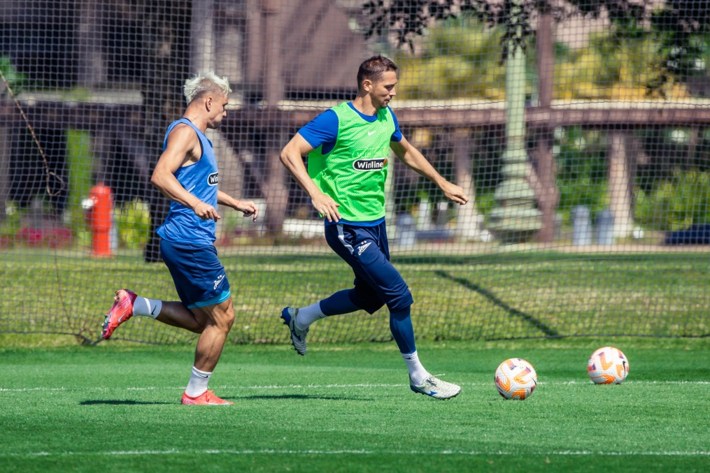 Зимние «Газпром» — тренировочные сборы 2025: 3 февраля, утренняя тренировка