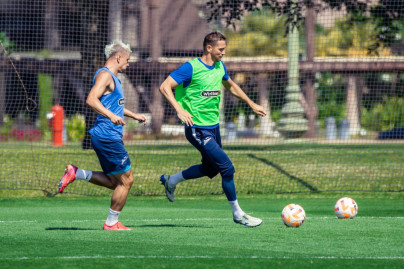 Зимние «Газпром» — тренировочные сборы 2025: 3 февраля, утренняя тренировка