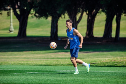 Зимние «Газпром» — тренировочные сборы 2025: 3 февраля, утренняя тренировка