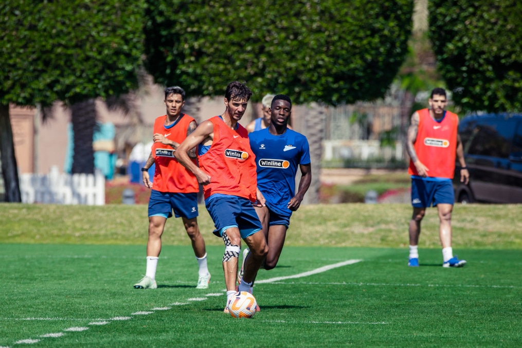 Зимние «Газпром» — тренировочные сборы 2025: 3 февраля, утренняя тренировка