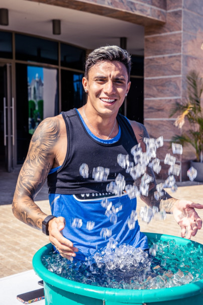 Зимние «Газпром» — тренировочные сборы 2025: 3 февраля, утренняя тренировка