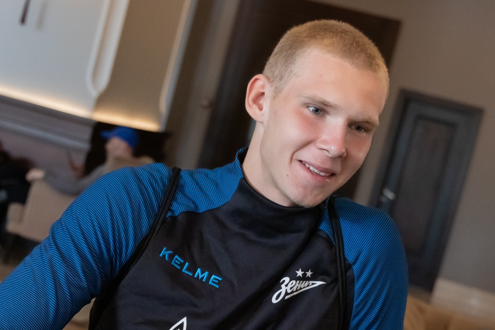 Первые учебно-тренировочные сборы «Зенита»-м в Турции: 3 февраля, вечерняя тренировка