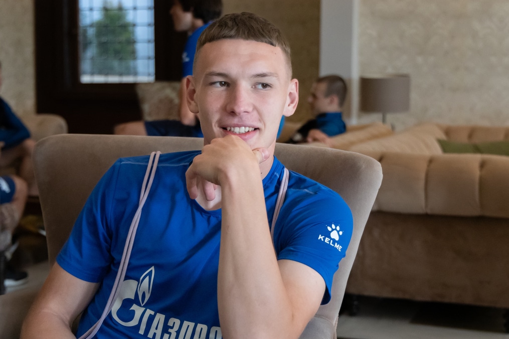 Первые учебно-тренировочные сборы «Зенита»-м в Турции: 3 февраля, вечерняя тренировка