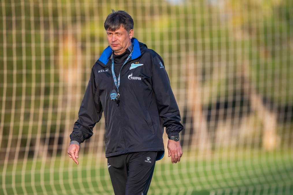 Первые учебно-тренировочные сборы «Зенита»-м в Турции: 3 февраля, вечерняя тренировка