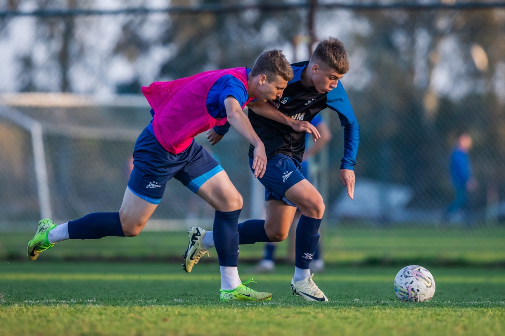 Первые учебно-тренировочные сборы «Зенита»-м в Турции: 3 февраля, вечерняя тренировка