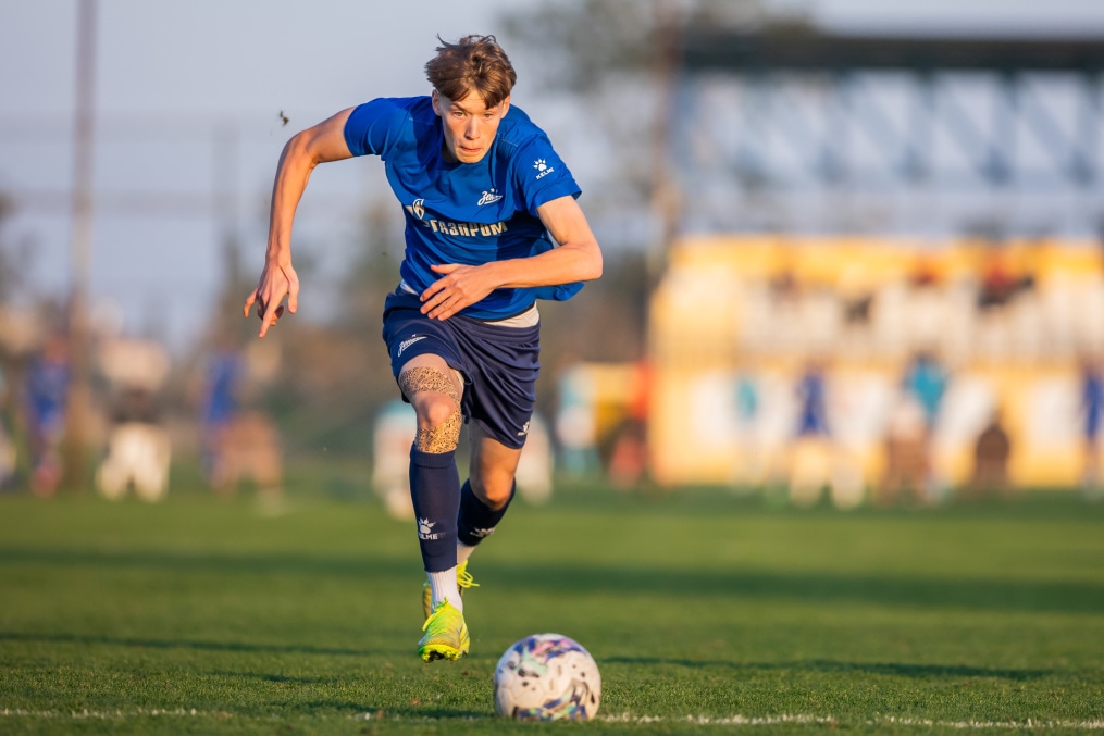 Первые учебно-тренировочные сборы «Зенита»-м в Турции: 3 февраля, вечерняя тренировка