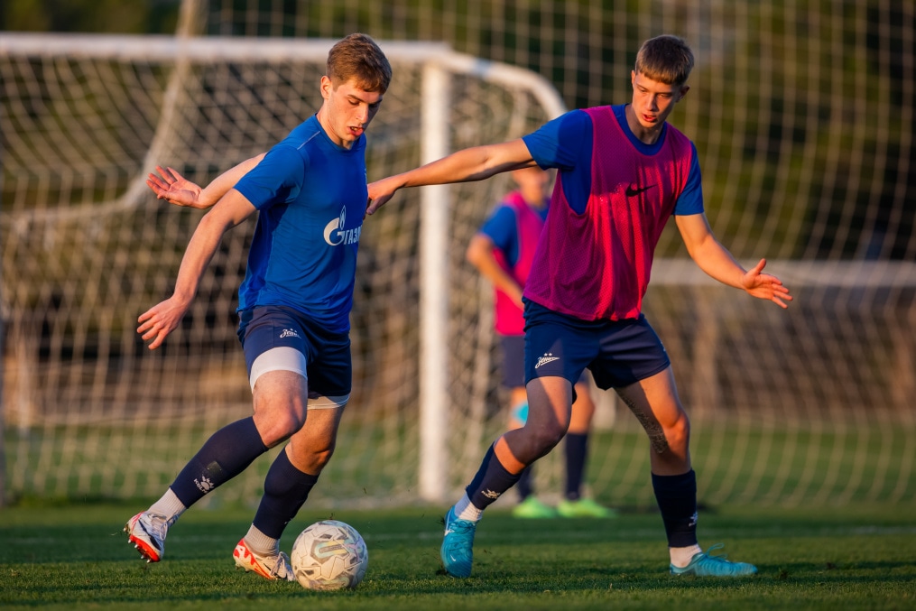 Первые учебно-тренировочные сборы «Зенита»-м в Турции: 3 февраля, вечерняя тренировка