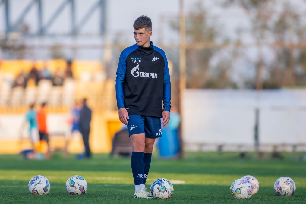 Первые учебно-тренировочные сборы «Зенита»-м в Турции: 3 февраля, вечерняя тренировка
