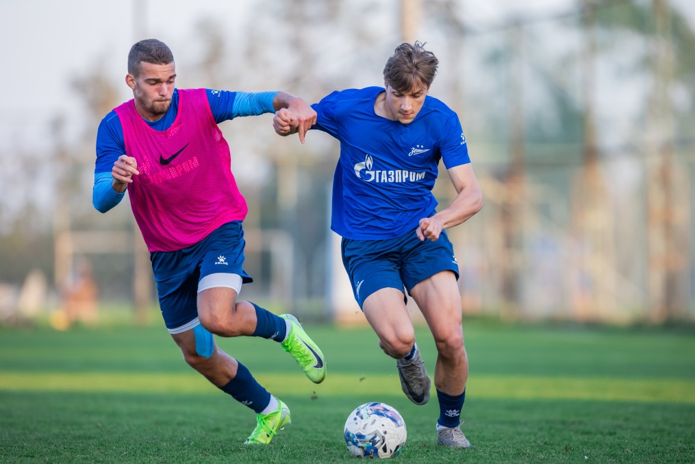Первые учебно-тренировочные сборы «Зенита»-м в Турции: 3 февраля, вечерняя тренировка
