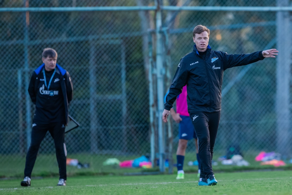 Первые учебно-тренировочные сборы «Зенита»-м в Турции: 3 февраля, вечерняя тренировка