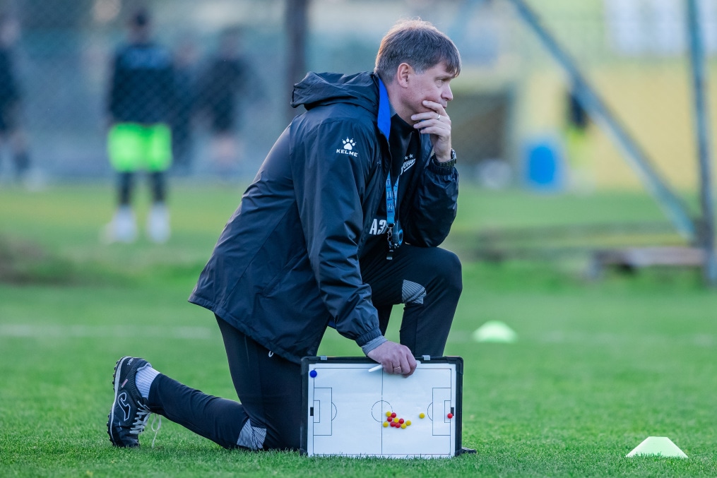 Первые учебно-тренировочные сборы «Зенита»-м в Турции: 3 февраля, вечерняя тренировка