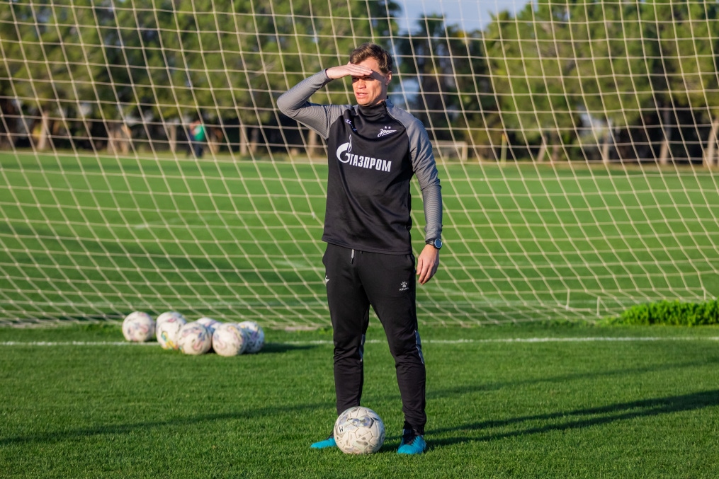 Первые учебно-тренировочные сборы «Зенита»-м в Турции: 3 февраля, вечерняя тренировка