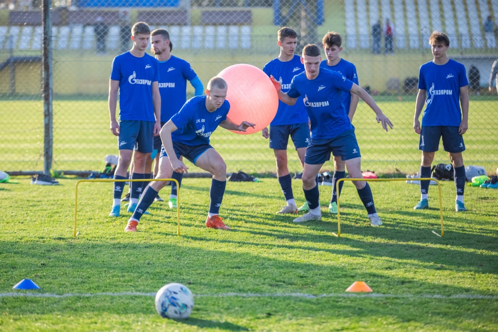 Первые учебно-тренировочные сборы «Зенита»-м в Турции: 3 февраля, вечерняя тренировка