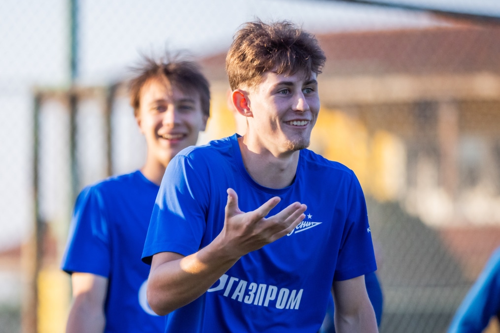 Первые учебно-тренировочные сборы «Зенита»-м в Турции: 3 февраля, вечерняя тренировка