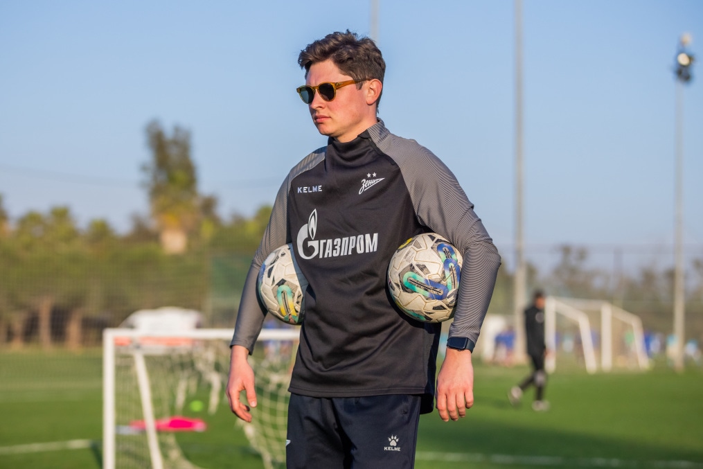 Первые учебно-тренировочные сборы «Зенита»-м в Турции: 3 февраля, вечерняя тренировка