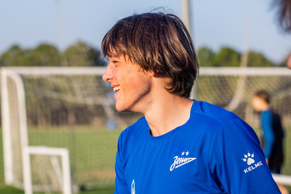 Первые учебно-тренировочные сборы «Зенита»-м в Турции: 3 февраля, вечерняя тренировка