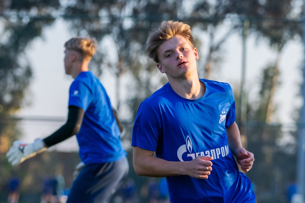 Первые учебно-тренировочные сборы «Зенита»-м в Турции: 3 февраля, вечерняя тренировка