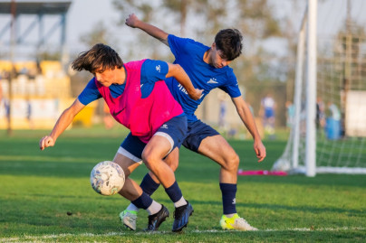 Первые учебно-тренировочные сборы «Зенита»-м в Турции: 3 февраля, вечерняя тренировка