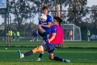 Первые учебно-тренировочные сборы «Зенита»-м в Турции: 3 февраля, вечерняя тренировка