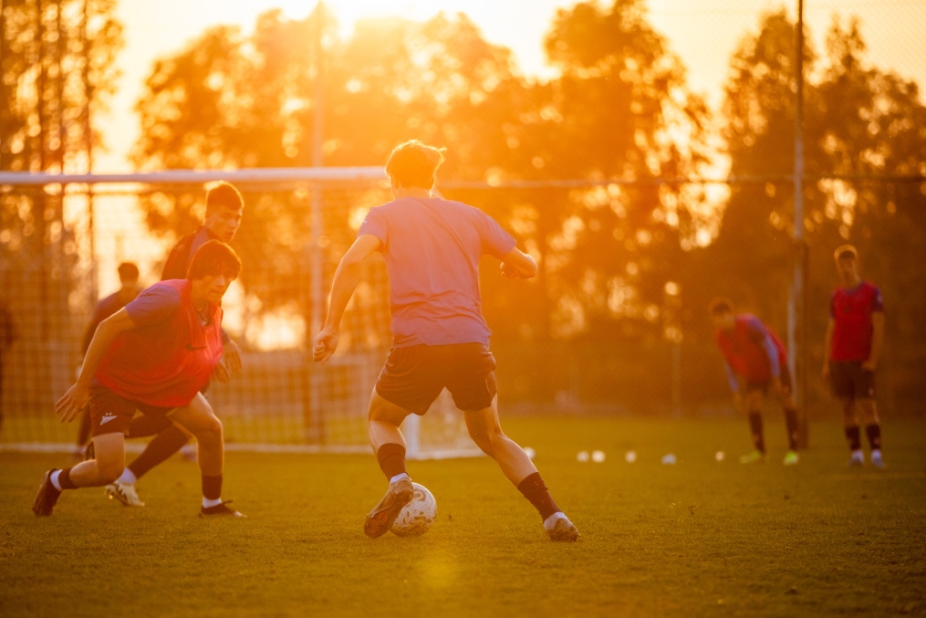 Первые учебно-тренировочные сборы «Зенита»-м в Турции: 3 февраля, вечерняя тренировка