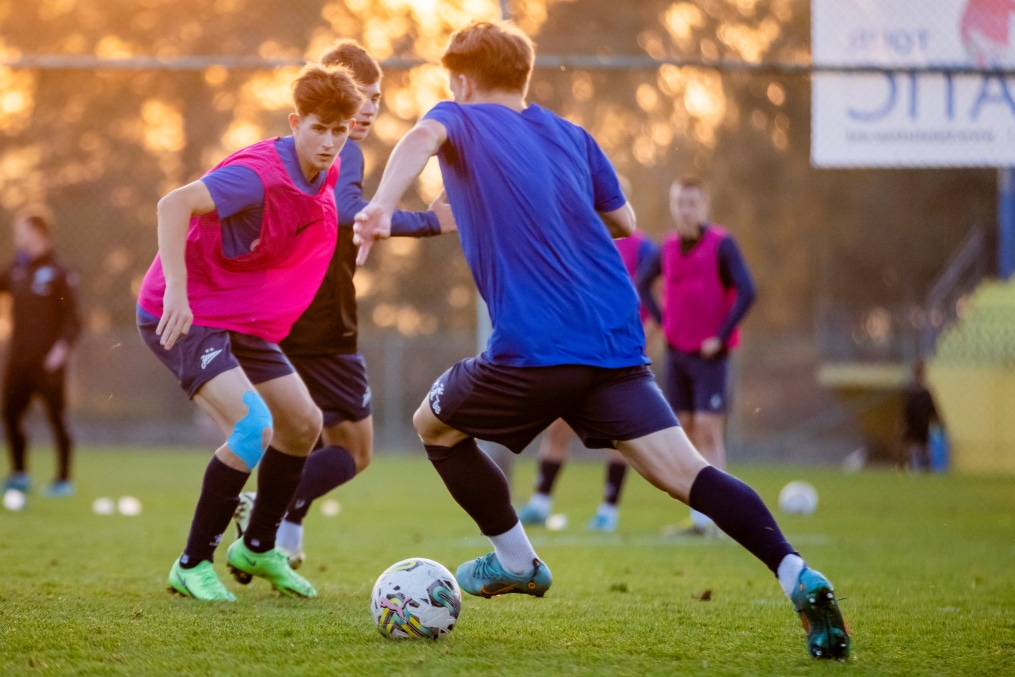 Первые учебно-тренировочные сборы «Зенита»-м в Турции: 3 февраля, вечерняя тренировка