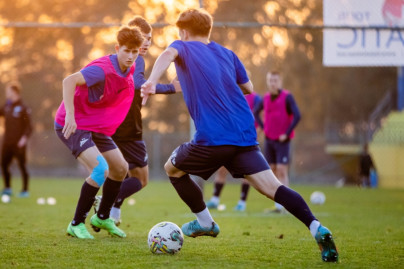 Первые учебно-тренировочные сборы «Зенита»-м в Турции: 3 февраля, вечерняя тренировка