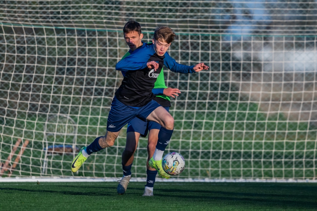 Первые учебно-тренировочные сборы «Зенита»-м в Турции:  5 февраля, вечерняя тренировка