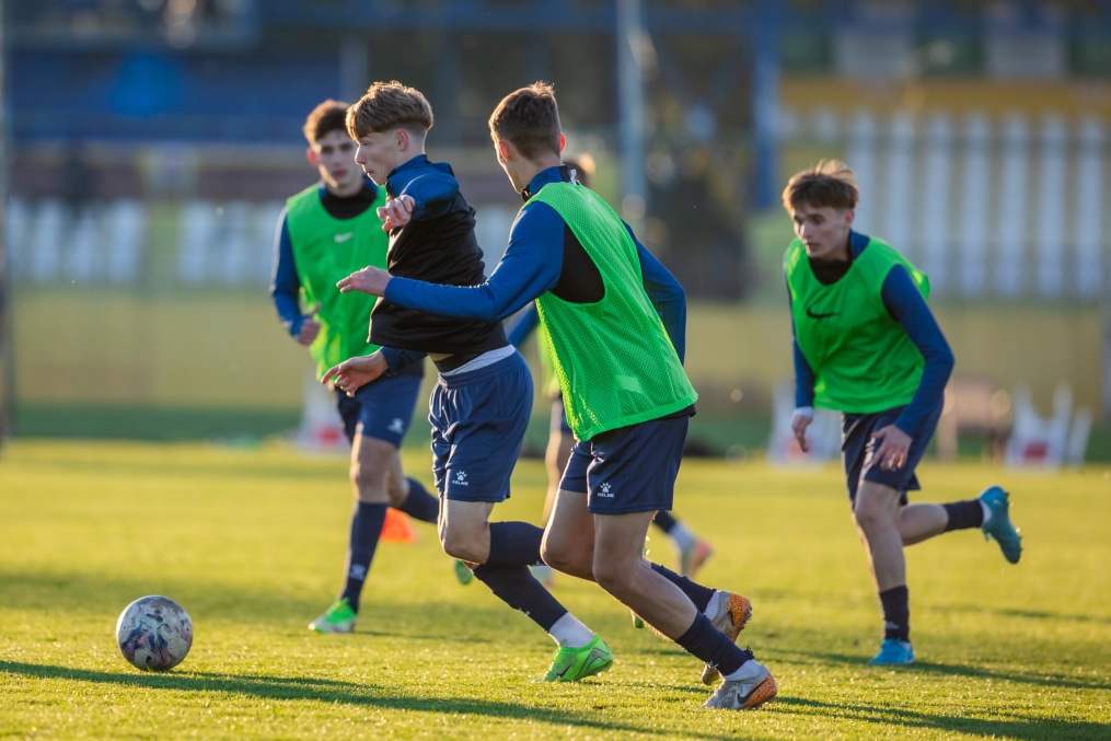Первые учебно-тренировочные сборы «Зенита»-м в Турции:  5 февраля, вечерняя тренировка