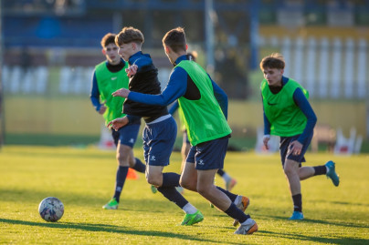 Первые учебно-тренировочные сборы «Зенита»-м в Турции:  5 февраля, вечерняя тренировка