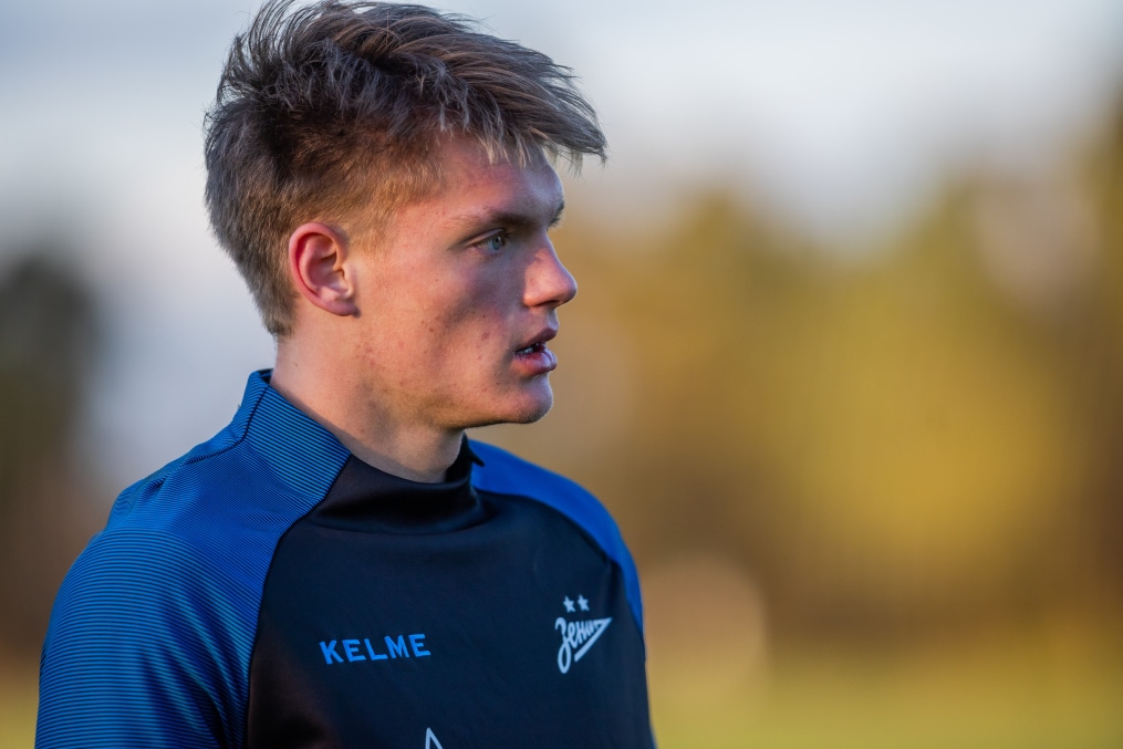 Первые учебно-тренировочные сборы «Зенита»-м в Турции:  5 февраля, вечерняя тренировка