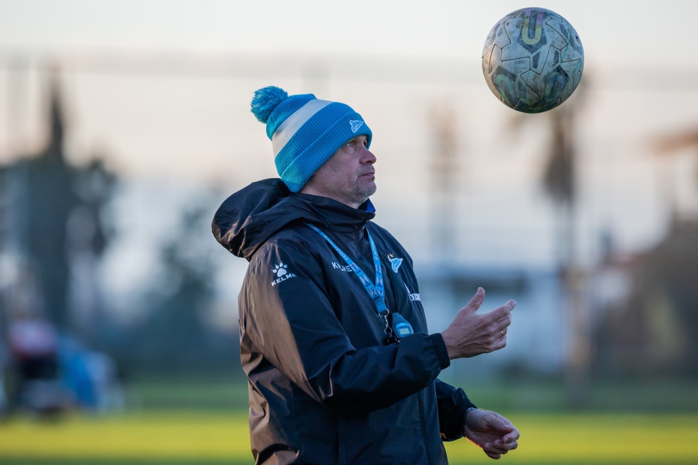 Первые учебно-тренировочные сборы «Зенита»-м в Турции:  5 февраля, вечерняя тренировка