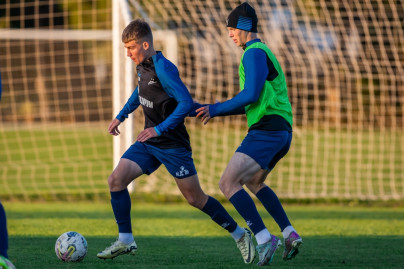 Первые учебно-тренировочные сборы «Зенита»-м в Турции:  5 февраля, вечерняя тренировка