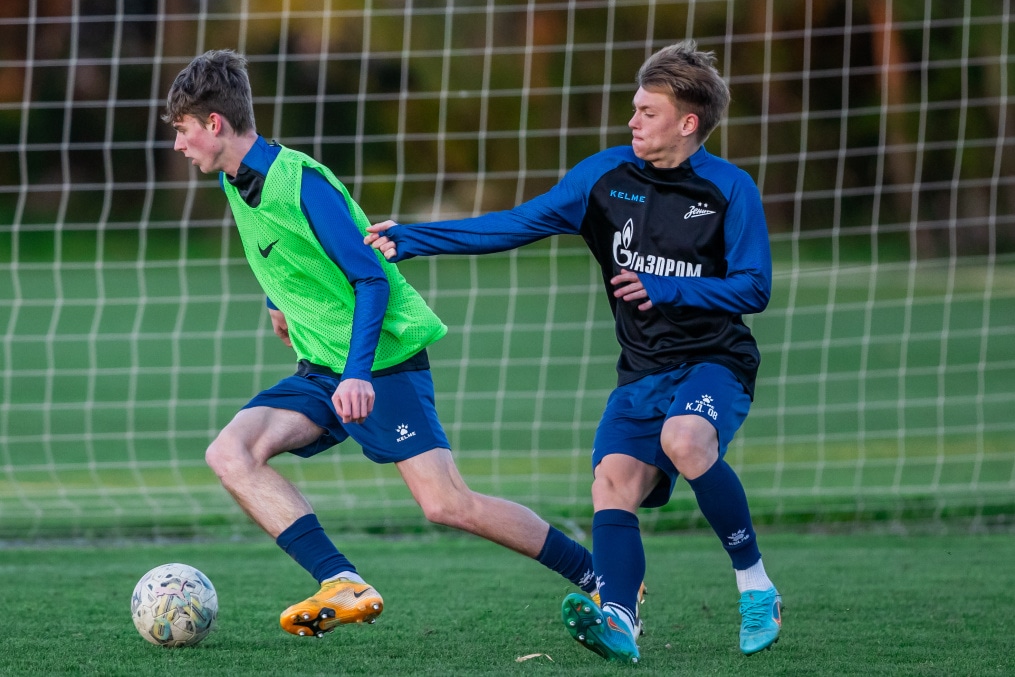 Первые учебно-тренировочные сборы «Зенита»-м в Турции:  5 февраля, вечерняя тренировка