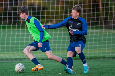 Первые учебно-тренировочные сборы «Зенита»-м в Турции:  5 февраля, вечерняя тренировка
