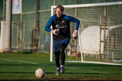 Первые учебно-тренировочные сборы «Зенита»-м в Турции:  5 февраля, вечерняя тренировка