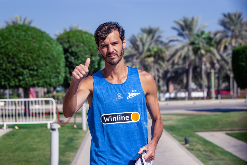 Зимние «Газпром» — тренировочные сборы 2025: 6 февраля, утренняя тренировка