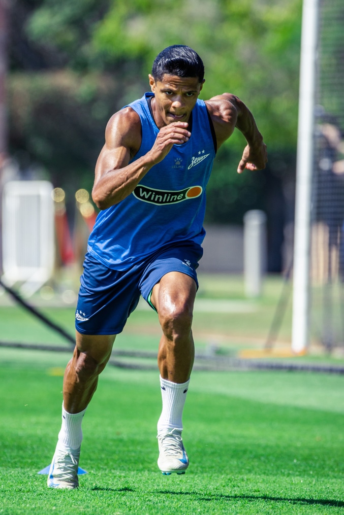 Зимние «Газпром» — тренировочные сборы 2025: 6 февраля, утренняя тренировка