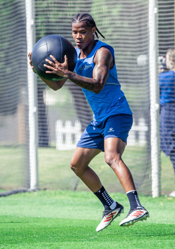 Зимние «Газпром» — тренировочные сборы 2025: 6 февраля, утренняя тренировка