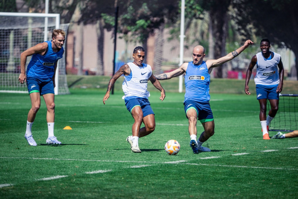 Зимние «Газпром» — тренировочные сборы 2025: 6 февраля, утренняя тренировка