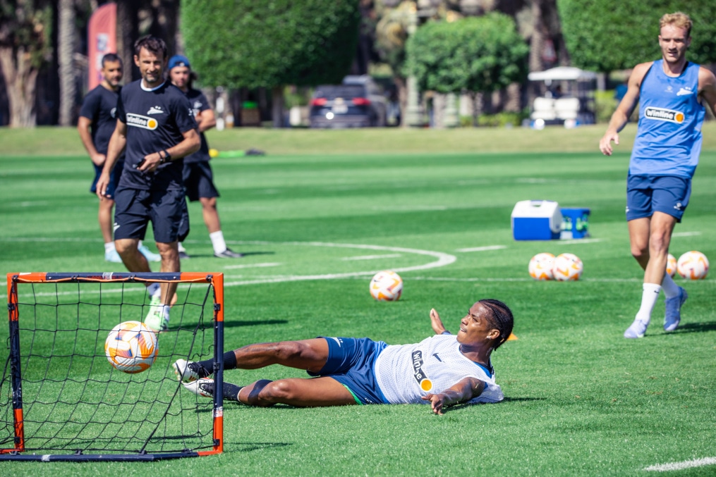 Зимние «Газпром» — тренировочные сборы 2025: 6 февраля, утренняя тренировка