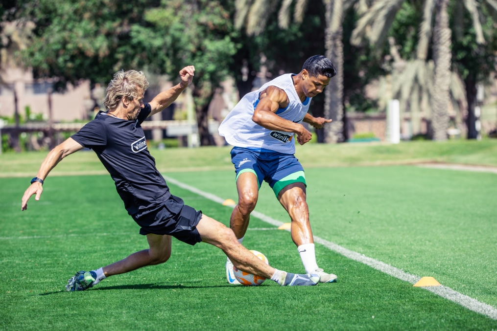 Зимние «Газпром» — тренировочные сборы 2025: 6 февраля, утренняя тренировка