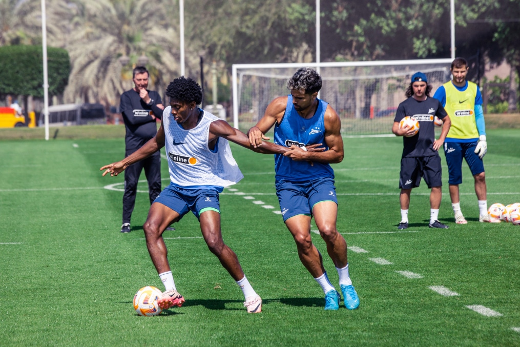 Зимние «Газпром» — тренировочные сборы 2025: 6 февраля, утренняя тренировка